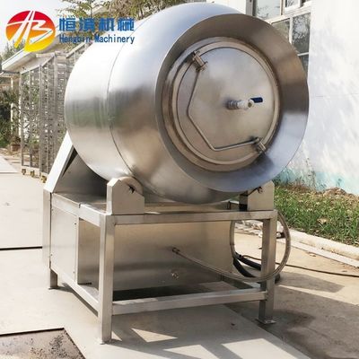 1000L Vakuum-Fleisch-Tumbler-Vakuum-Rollenknetmaschine mit 1.1KW Vakuumpumpenleistung