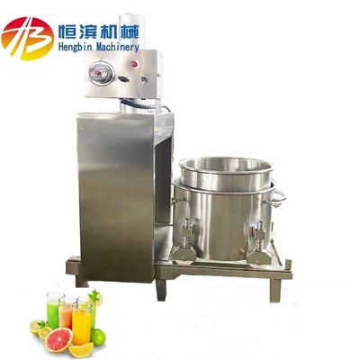 200 kg/h kommerzielle hydraulische Ananas Mangosellerie Erdbeere Zitrone Apfel Banane Birne Saftpressmaschine