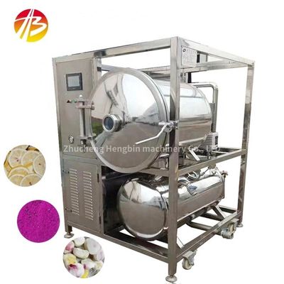 Industrieller Blumenfriertrockner mit 850*750mm Traygröße und Silikonöl/elektrische Heizung