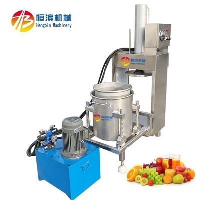 150L Hydraulikpresser zur Gewinnung von Kokosmilch und Fruchtsaft in Milchprodukten