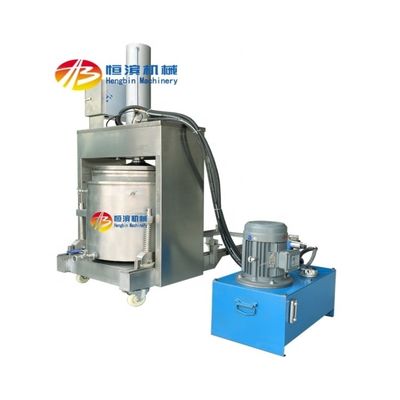 300L Hydraulische kaltgepresste Saftpressmaschine für Weingüter und Lebensmittelgeschäfte