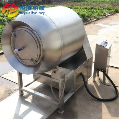 15-25 kg/Charge Kapazität Automatischer Vakuum-Tumbler für Hühnerfleisch Fisch in der Industrie