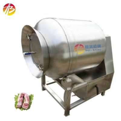 Industrie-Hühnerfleisch-Fisch-Vakuum-Tumbler mit 0,75 kW Pumpenleistung
