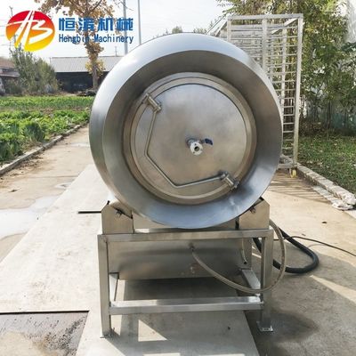 Industrie-Hühnerfleisch-Fisch-Vakuum-Tumbler mit 0,75 kW Pumpenleistung