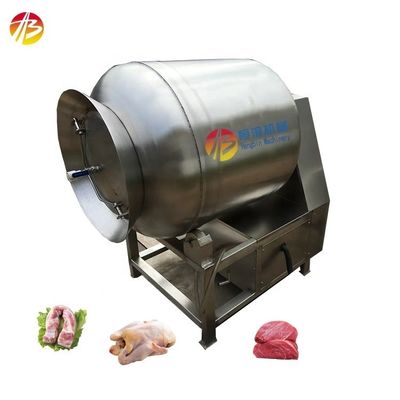 Vakuumpumpenleistung 0,75 kW 300L Fisch Rindfleisch Schaf Huhn Fleisch Vakuum Rollen Kneidemaschine