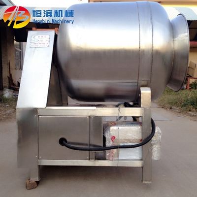 1000L Vakuum-Fleisch-Tumbler-Vakuum-Rollenknetmaschine mit 1.1KW Vakuumpumpenleistung