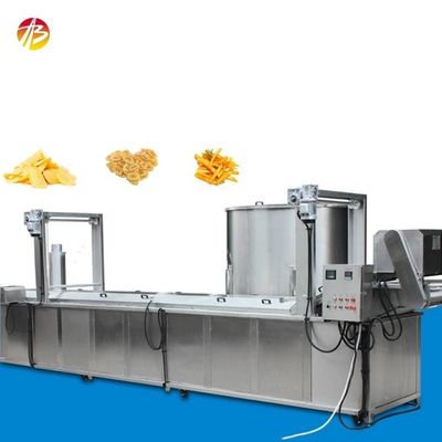 Elektrische Heizung Bratmaschine für 500 KG Puff Zwiebel Bananenchips und knuspriges Huhn