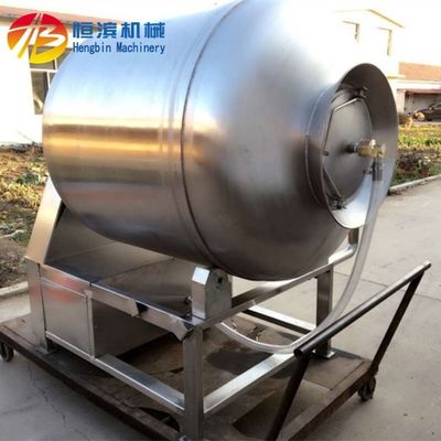 200-300 kg/Charge Kapazität 600L Vakuum-Rollenknetmaschine zur Marination von Fleisch