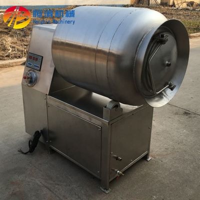 200-300 kg/Charge Kapazität 600L Vakuum-Rollenknetmaschine zur Marination von Fleisch