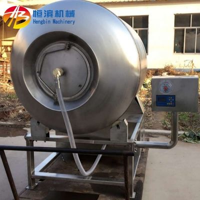 200-300 kg/Charge Kapazität 600L Vakuum-Rollenknetmaschine zur Marination von Fleisch