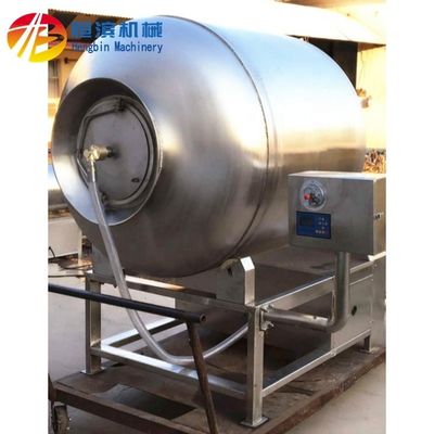 200-300 kg/Charge Kapazität 600L Vakuum-Rollenknetmaschine zur Marination von Fleisch