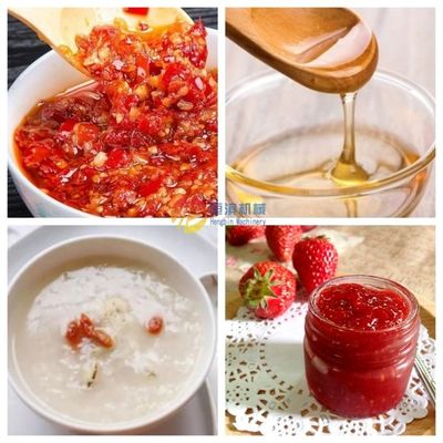 Fruchtmarmelade Kochmischer mit anpassbarem Mischer Jackett Kessel und Rührgerät