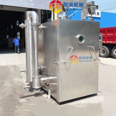 Vorkühlgerät für Lebensmittel, Getränke, Küche und Pasta mit 5,5 kW Vakuumpumpenleistung