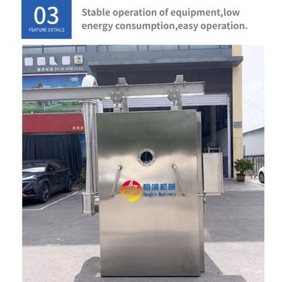 Vorkühlmaschine für Küchenchiller aus 304 Edelstahl Gewicht 600 kg