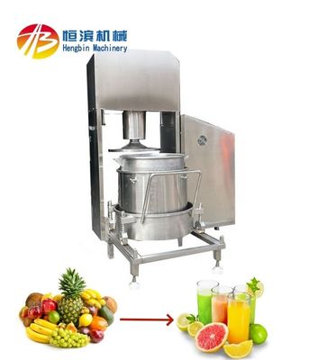 Hohe Produktivität Einfacher Betrieb Hydraulischer Saftsauger für Orange Zitrone Apfel Banane Birne