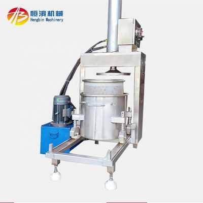 Hohe Produktivität Einfacher Betrieb Hydraulischer Saftsauger für Orange Zitrone Apfel Banane Birne