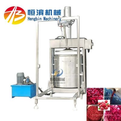 Hohe Produktivität Einfacher Betrieb Hydraulischer Saftsauger für Orange Zitrone Apfel Banane Birne