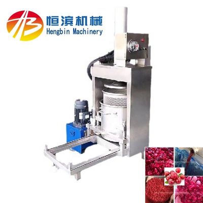 Hohe Produktivität Einfacher Betrieb Hydraulischer Saftsauger für Orange Zitrone Apfel Banane Birne