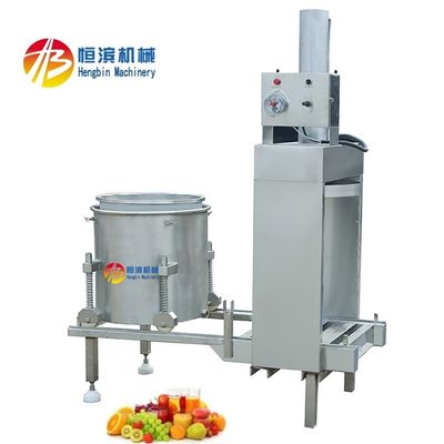 Industrieller hydraulischer Entsafter für Trauben, Wassermelonen, Mangos, Ananas, Tomaten und Erdbeeren