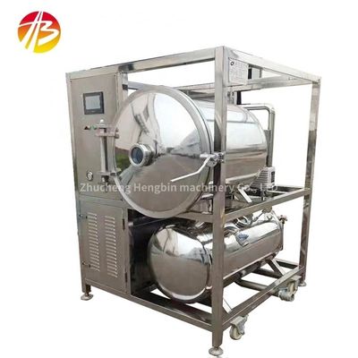 Gewürzpflanze 50 kg pro Charge Vakuum Gefriertrocknungsmaschine für Lebensmittel Obst und Gemüse