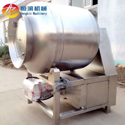 100-150 kg/Charge Vakuum-Mariniermaschine für die Technologie der Hühner-Rindfleisch-Mammelfleisch- und Fischtechnik
