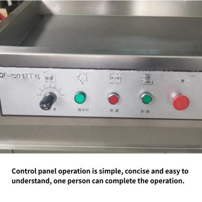 1480x800x980mm Handelsmaschine zum Schneiden von Rindfleisch und Huhn