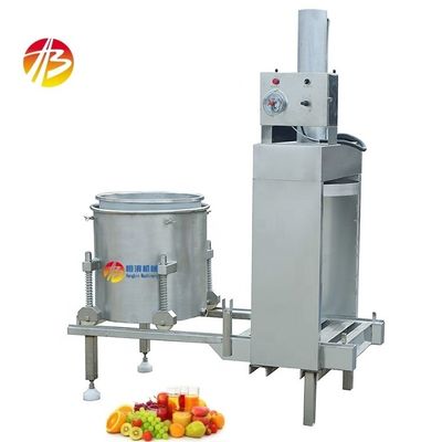 Automatische Frucht- und Kokosmilchpresse zur Trennung von Schlamm und Schlacke Kapazität 200 kg/h
