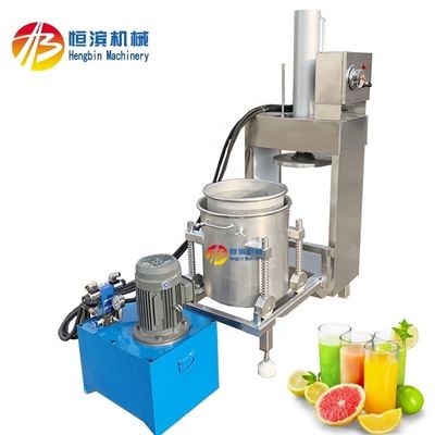 Automatische Frucht- und Kokosmilchpresse zur Trennung von Schlamm und Schlacke Kapazität 200 kg/h