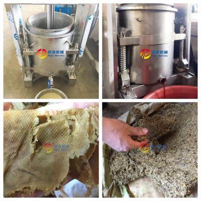 150L Hydraulikpresser zur Gewinnung von Kokosmilch und Fruchtsaft in Milchprodukten