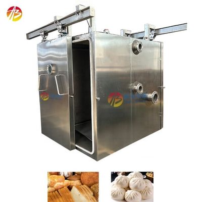 Vakuumpumpenleistung 5,5 kW Küchengerät zur Vorkühlung von Lebensmitteln Bäckerei Fruchtpasta