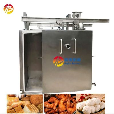 Vakuumpumpenleistung 5,5 kW Küchengerät zur Vorkühlung von Lebensmitteln Bäckerei Fruchtpasta