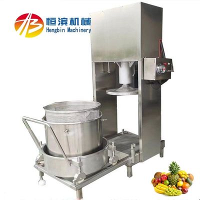 200L automatischer hydraulischer Power Press Juicer für die Wein-Wein-Kräuter-Fruchtverarbeitung