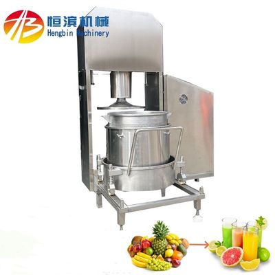 200L automatischer hydraulischer Power Press Juicer für die Wein-Wein-Kräuter-Fruchtverarbeitung