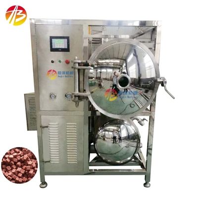 Gewerbliche Vakuumfrosttrockner für Tierfutter mit Silikonöl/elektrische Heizung