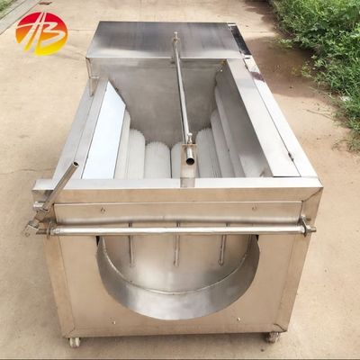 Hochproduktive industrielle Kartoffel Taro Karotten Schälmaschine für die große Schälmaschine