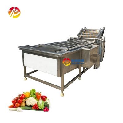 Herstellungsbetrieb 304 Edelstahl Obst- und Gemüsewaschmaschine