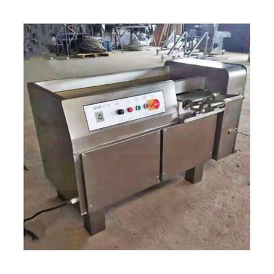 304 Edelstahl-Fleischschneidemaschine Würfelschneider für 400-500 kg/Liste Kapazität