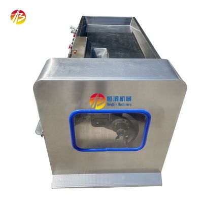 304 Edelstahl-Fleischschneidemaschine Würfelschneider für 400-500 kg/Liste Kapazität