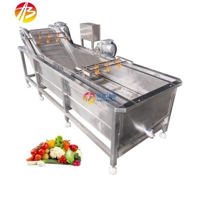 Wasser sparen Vorteil Obst- und Gemüse-Blasenwascher für die Großproduktion