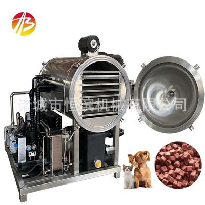 30 kg pro Charge Tierfutter Fleisch Fisch Obst Gemüse Vakuum Gefriertrocknungsmaschine für Weinkellereien