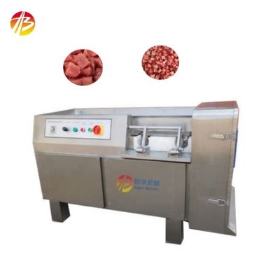 304 Edelstahl-Fleischwürfelschneidemaschine für schnelle und präzise Fleischverarbeitung