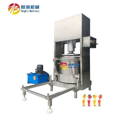 300L Hydraulische kaltgepresste Saftpressmaschine für Weingüter und Lebensmittelgeschäfte