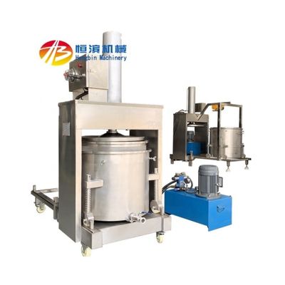 300L Hydraulische kaltgepresste Saftpressmaschine für Weingüter und Lebensmittelgeschäfte