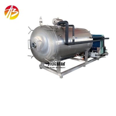 Silikonölheizung Industrielle Gefriertrocknungsmaschine für Meeresfrüchte