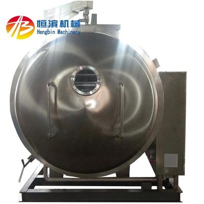 Silikonölheizung Industrielle Gefriertrocknungsmaschine für Meeresfrüchte