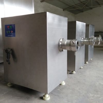 Gesamtleistung 4 kW gefrorene Fleischmaschine für die kommerzielle Verarbeitung von gefrorenem Fleisch
