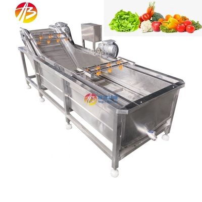 Industrielle Frucht- und Meeresfrüchte Reinigungsmaschine mit fortschrittlicher Blaswaschtechnologie