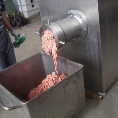 Industrielle Kühlmehlmaschine für gefrorenes Fleisch und Knochen mit 910*620*980 mm