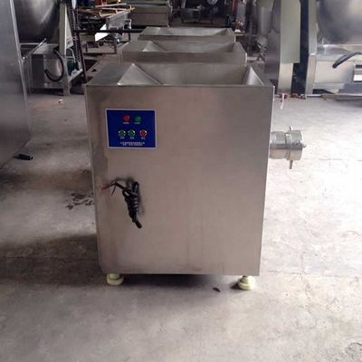 Industrielle Kühlmehlmaschine für gefrorenes Fleisch und Knochen mit 910*620*980 mm