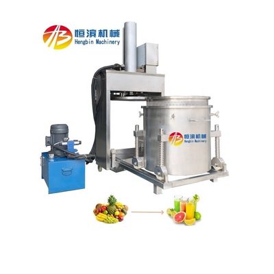 304 Edelstahl-Hydraulikpressmaschine für Wein und Fruchtsaft